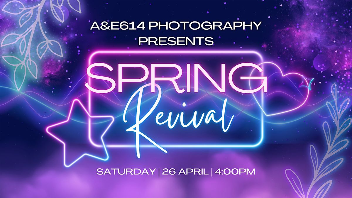 Spring Revival Music and Arts Show