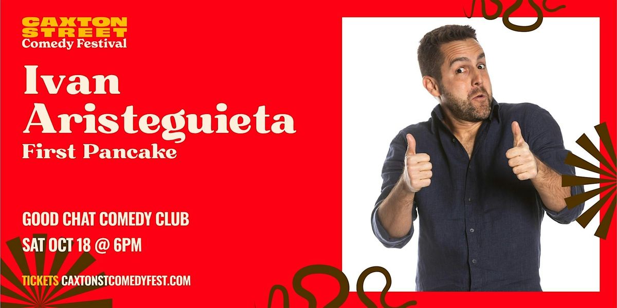 Ivan Aristeguieta | First Pancake (A Work In Progress)