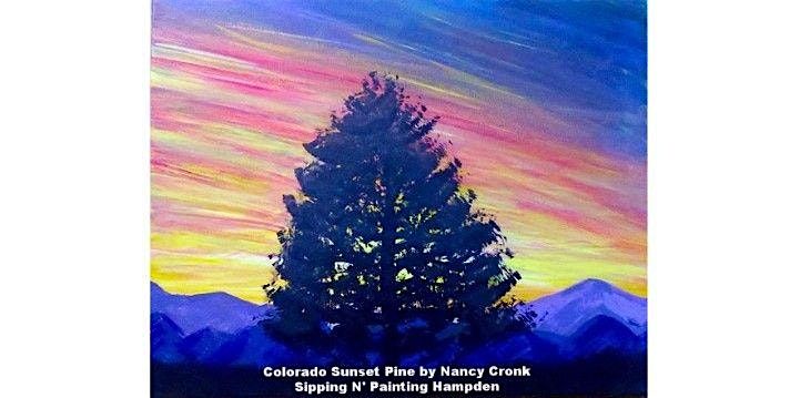 Colorado Sunset Pine Sun. Aug. 17th  1:30pm $35