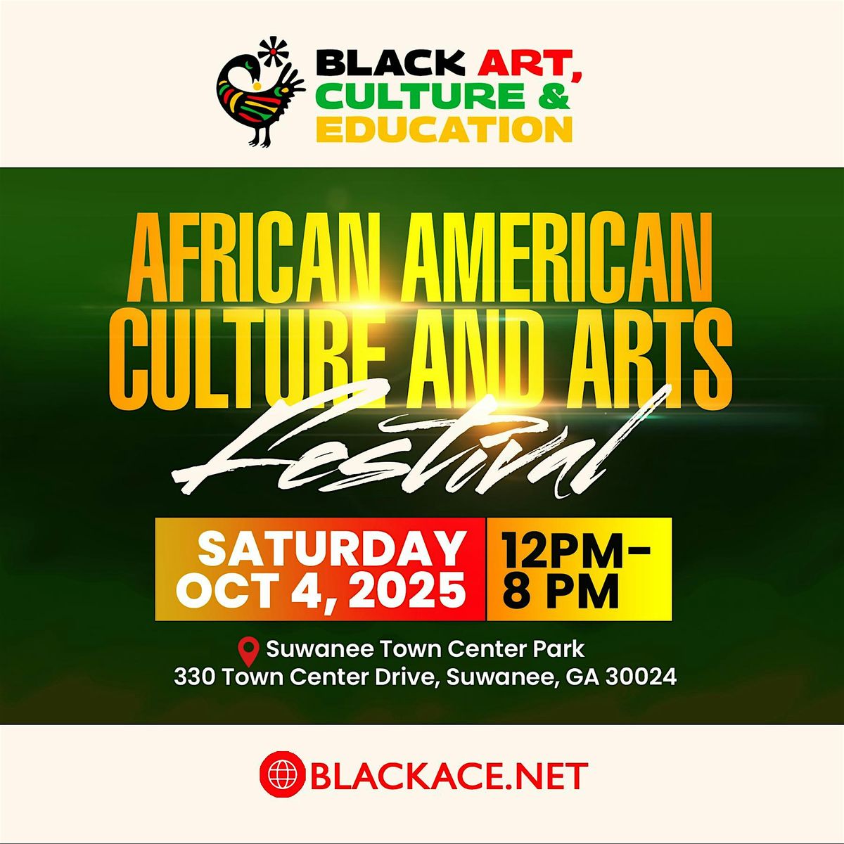 2025 African American Culture and Arts Festival