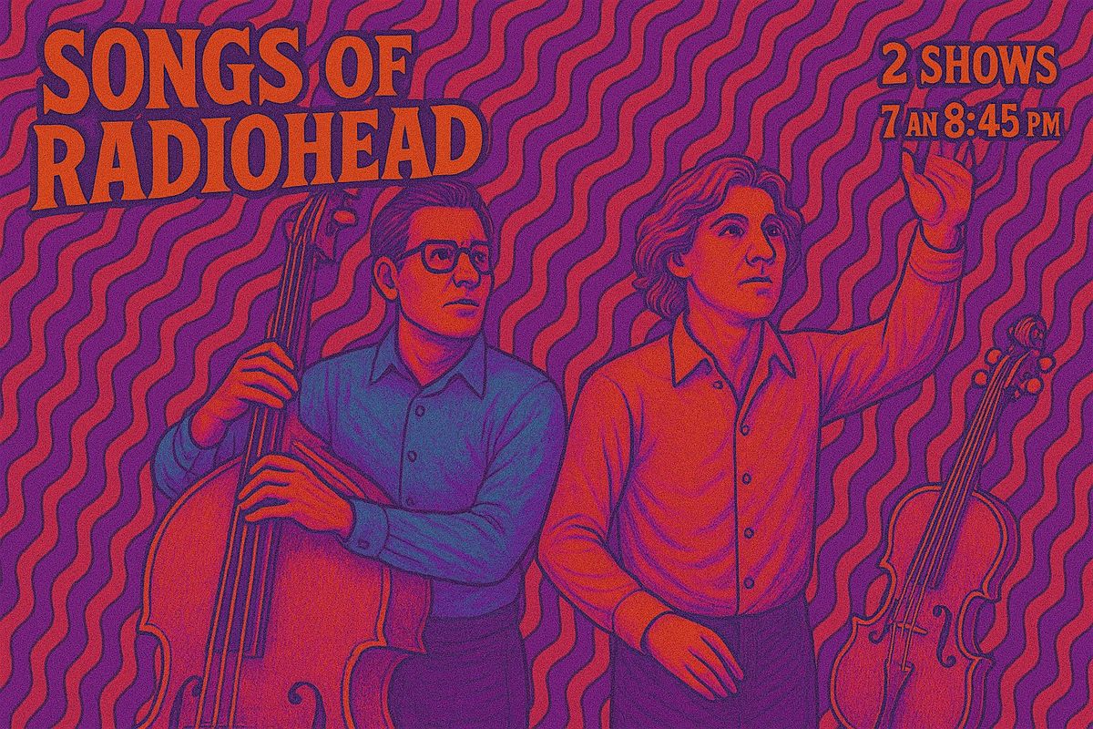 Radiohead Concert in the Dark w Award Winning Austin Violinist + Cacao