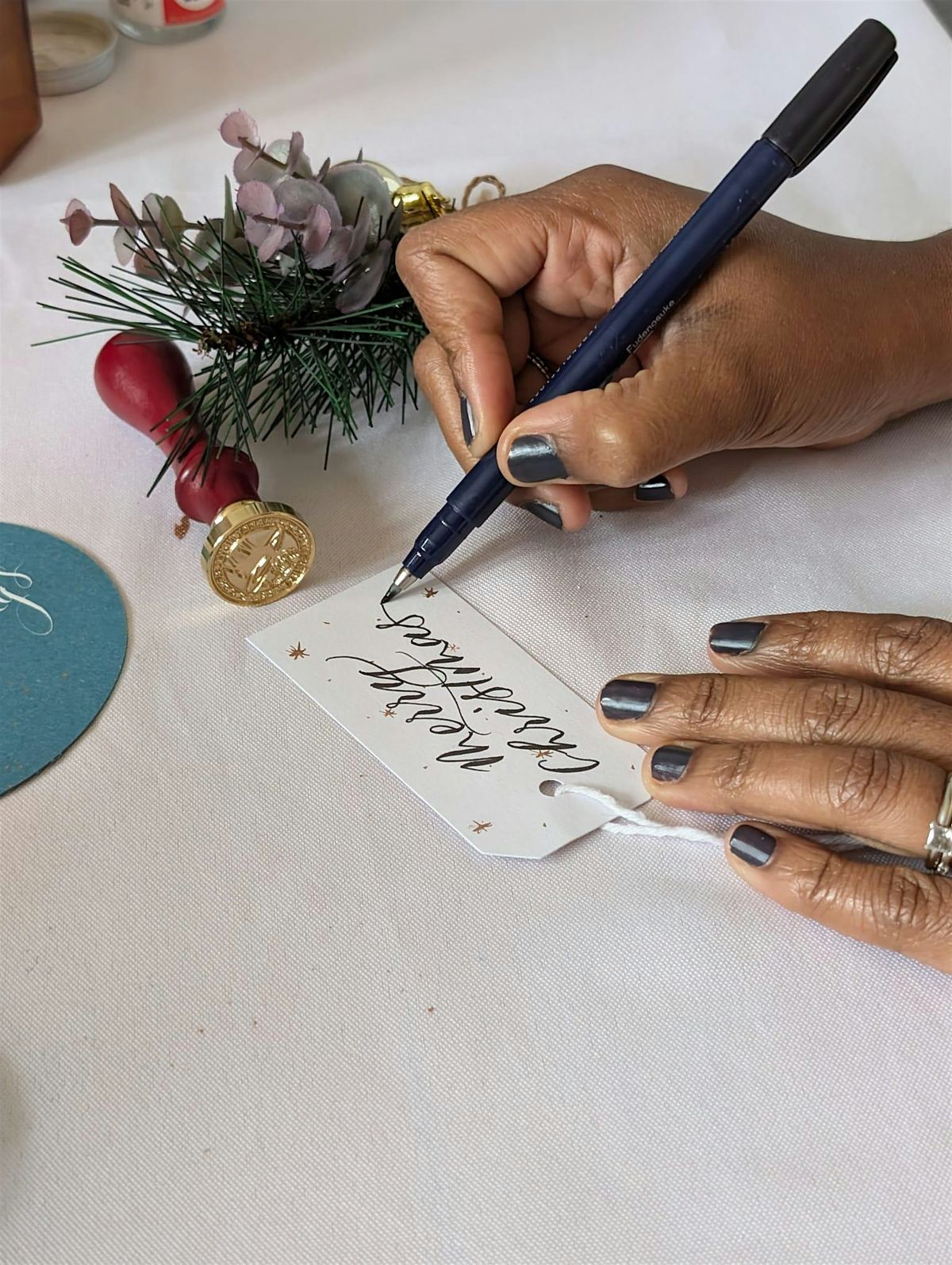 Christmas Calligraphy Taster Workshop