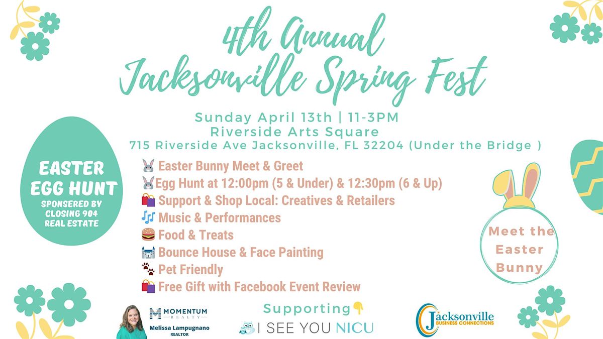 4th Annual Jacksonville Spring Fest