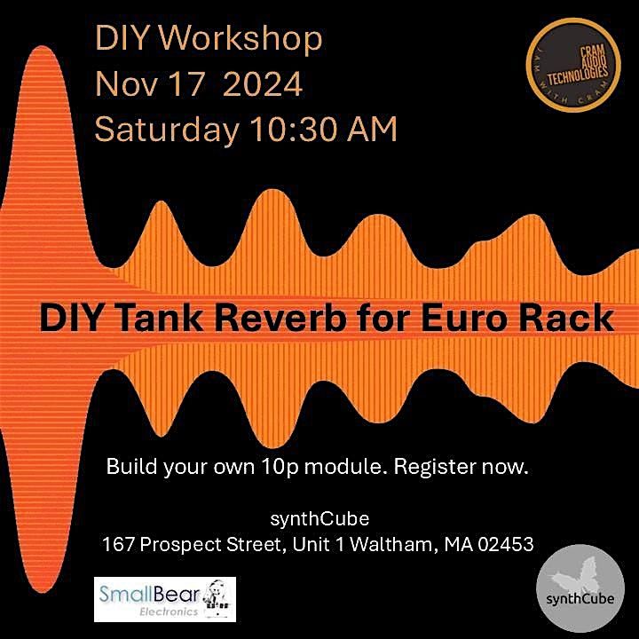 DIY Workshop - Build A Tank Reverb Euro Rack Module