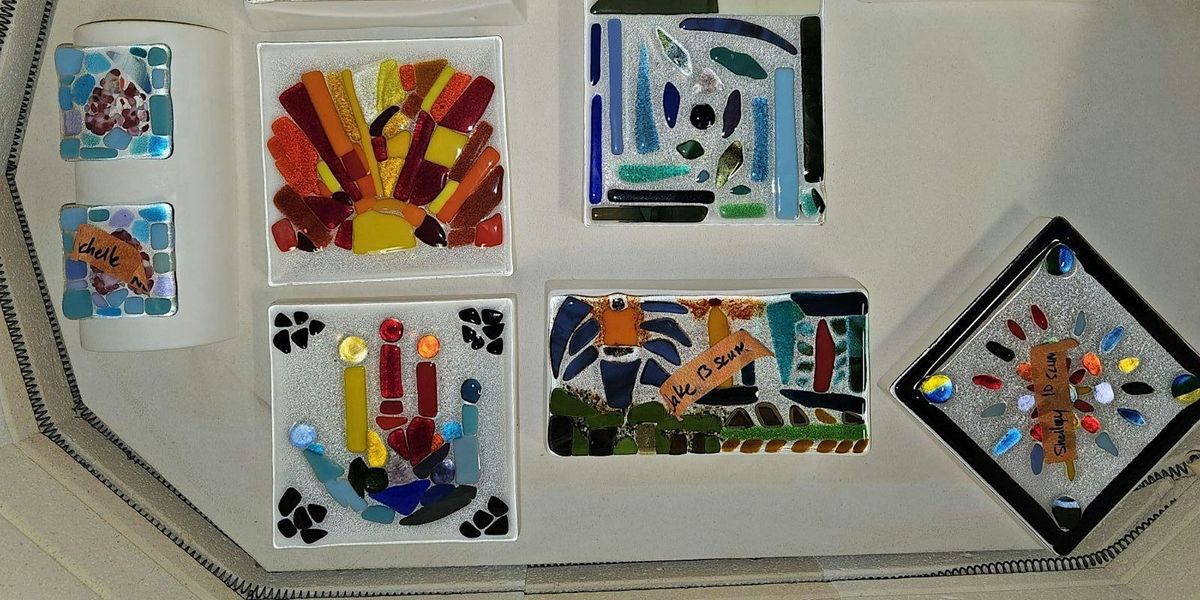 Indy Fused Glass has 15 projects-you decide the one!