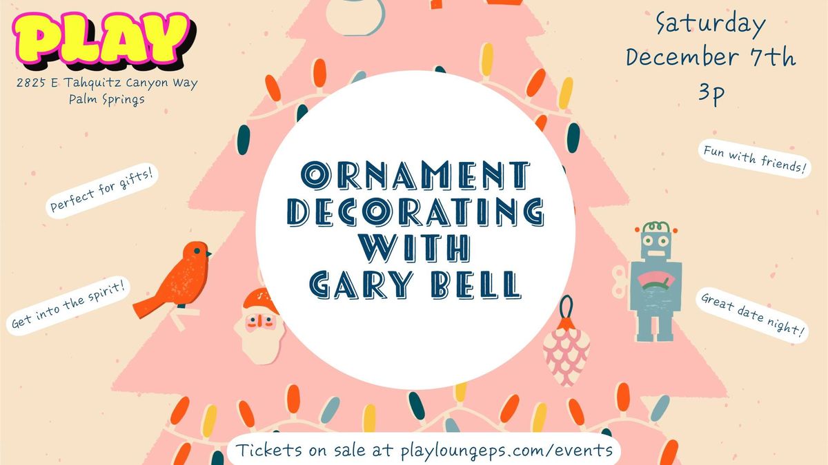 Ornament Decorating