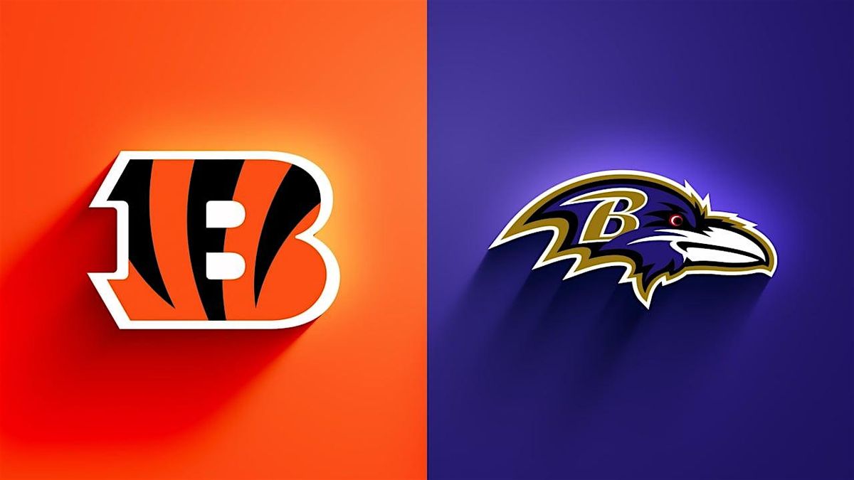 Baltimore Ravens vs  Cincinnati Bengals Ikonic Watch Party