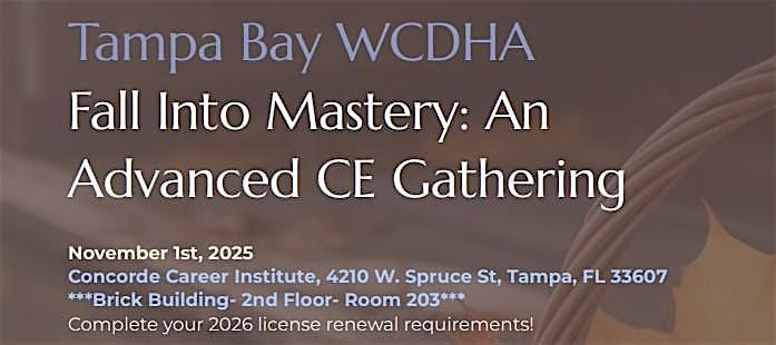Fall Into Mastery: An Advanced CE Gathering - HIV\/AIDS & Domestic Violence