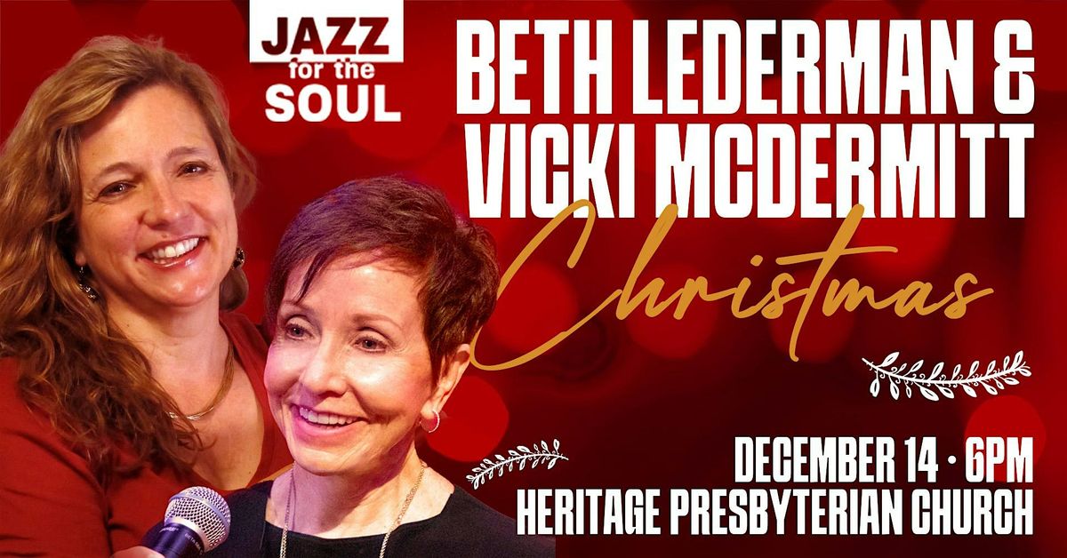 FREE CONCERT! Beth Lederman and Vicki McDermitt Christmas (Glendale)