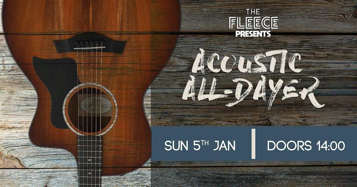 Acoustic All-Dayer