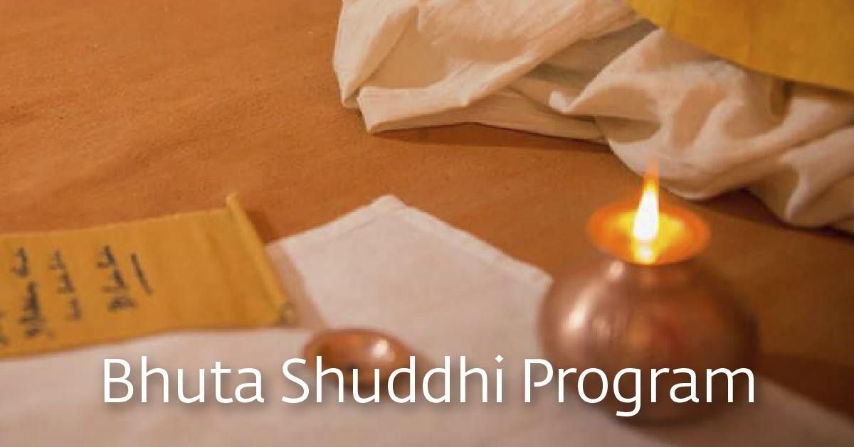 Bhuta Shuddhi