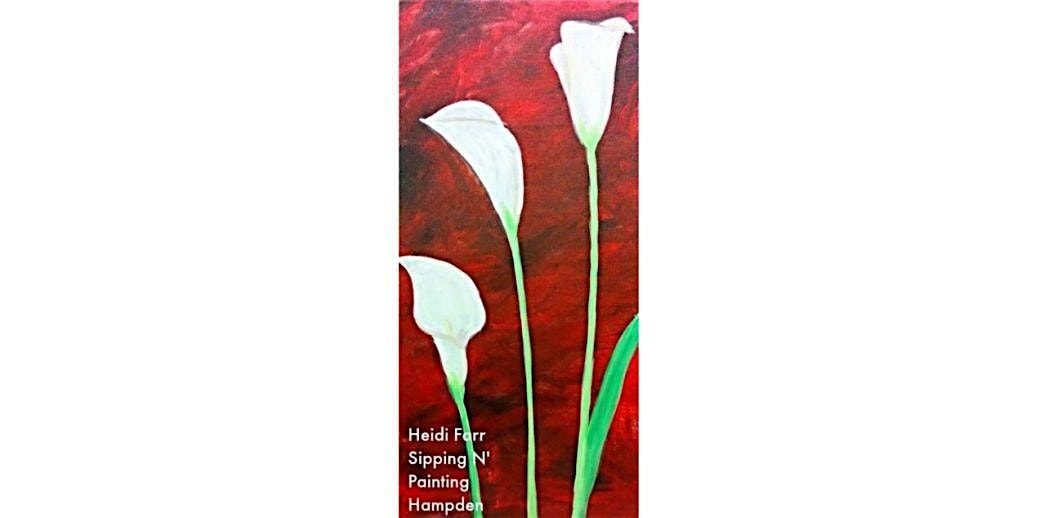 Calla Lilies  Sun. April 13th 5:30pm $35