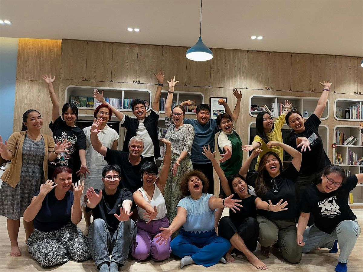 Improvising in a Second Language \u2013 a 3-hour workshop on fearless play