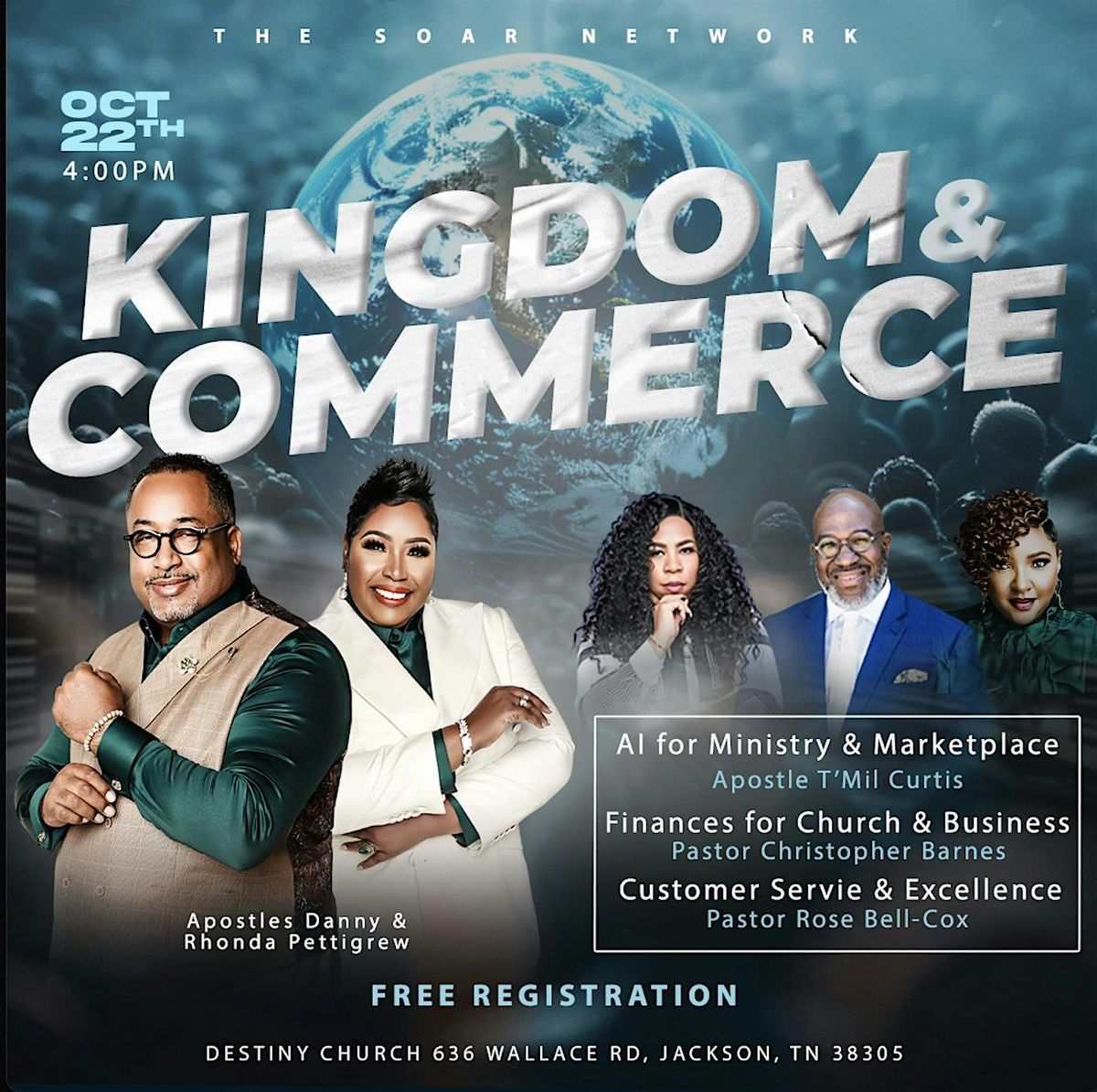 Kingdom and Commerce