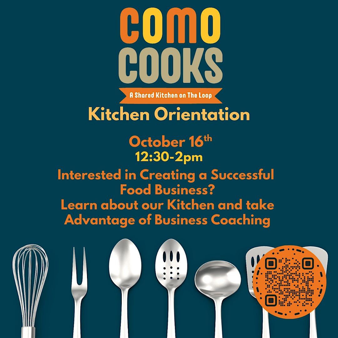 CoMo Cooks Shared Kitchen Orientation