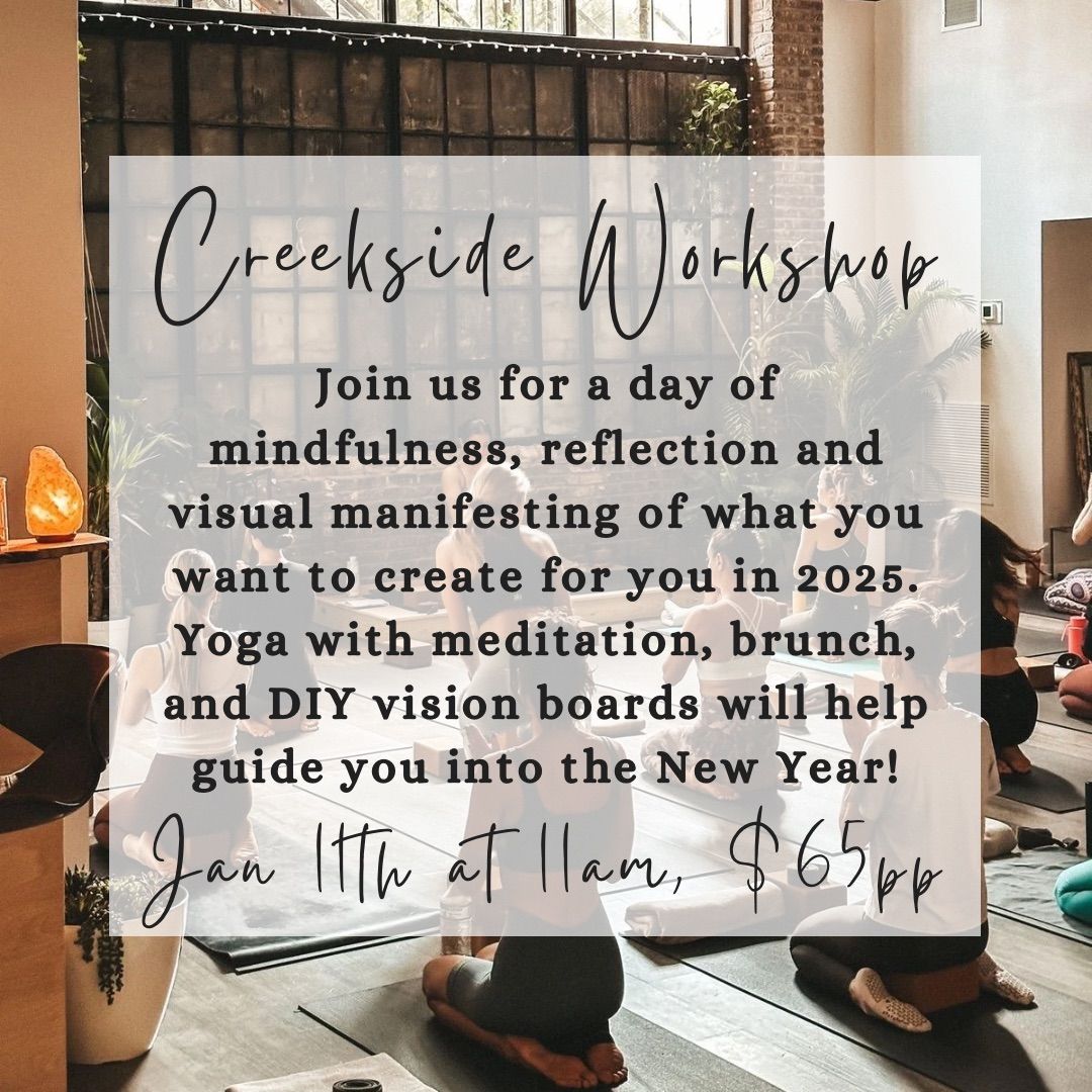 Yoga, Brunch, & Vision Board Workshop