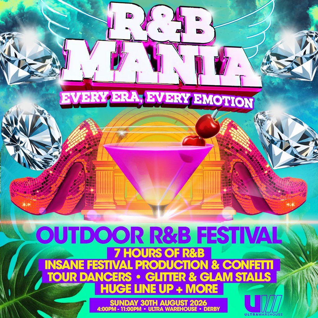 RNB MANIA | Derby's R&B Festival