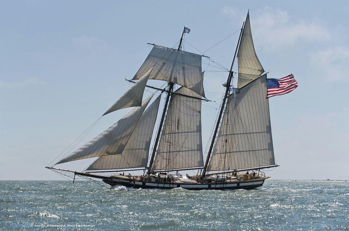 Walk the Deck of the Tall Ship Lynx