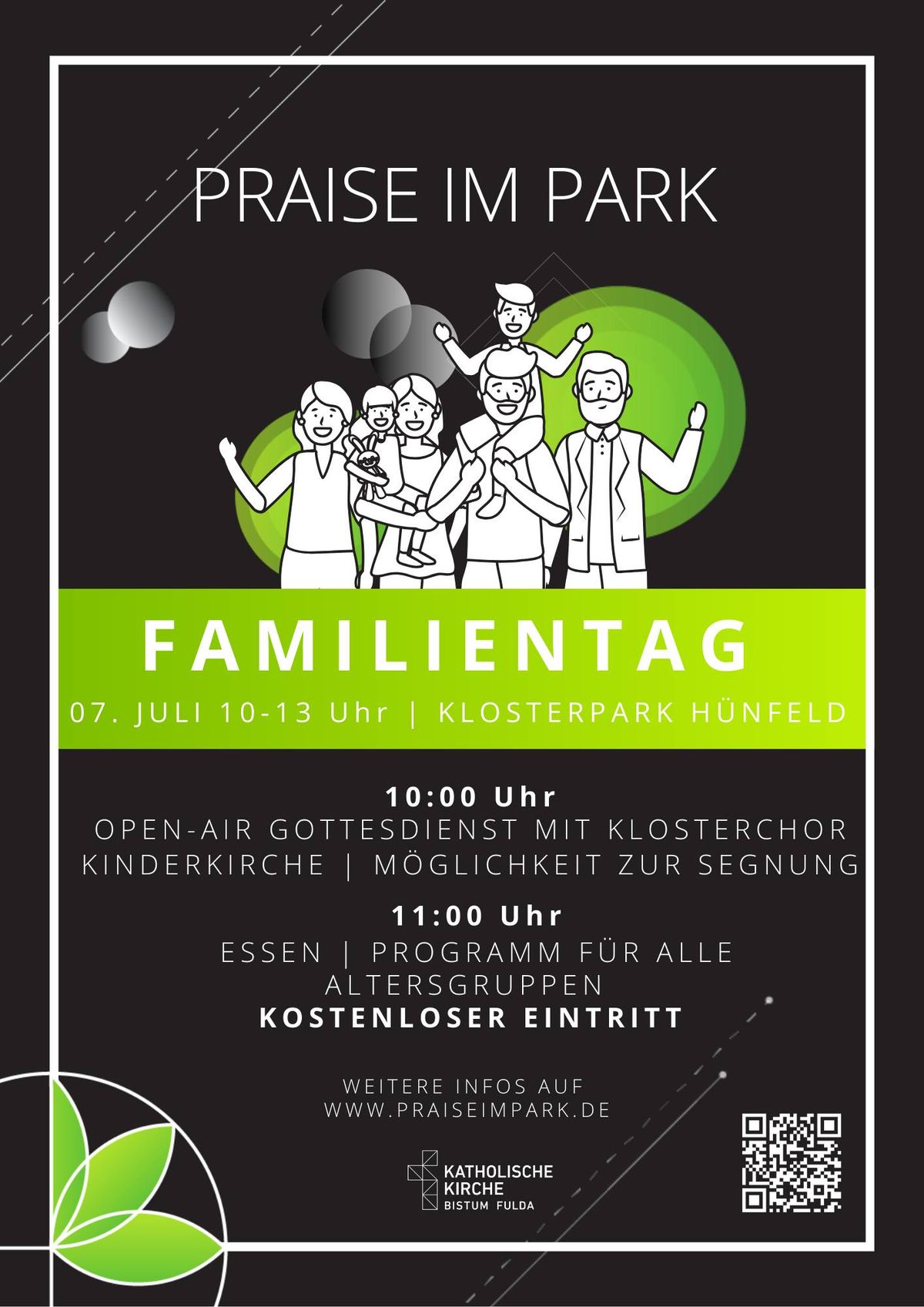 Praise im Park - Familientag