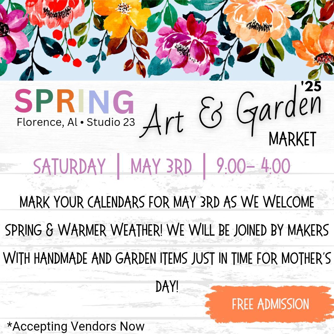 Spring Art & Garden Market