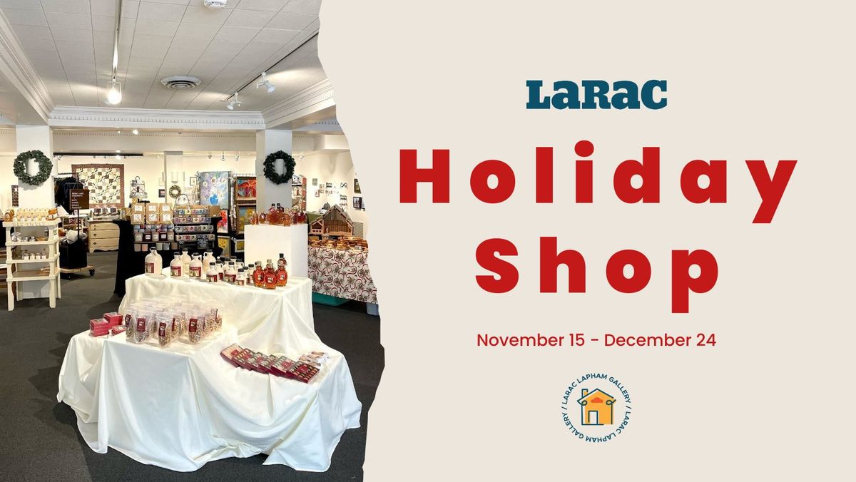 LARAC Annual Holiday Shop Opening Night