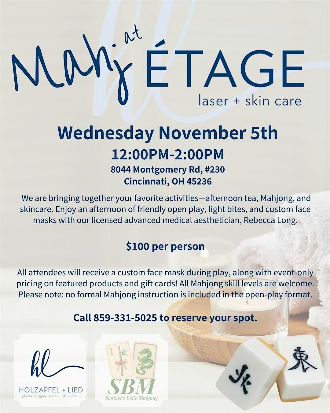 Mahj @ Etage