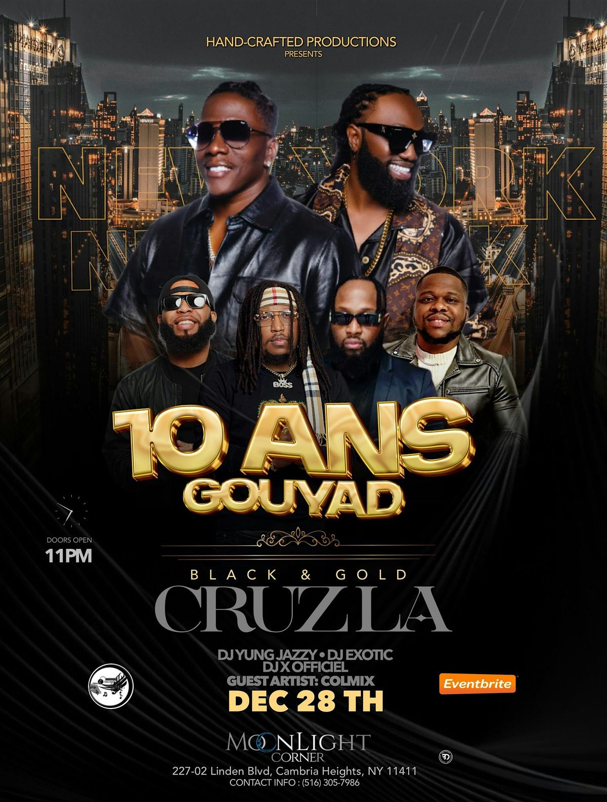 CRUZ LA 10 ANS GOUYAD