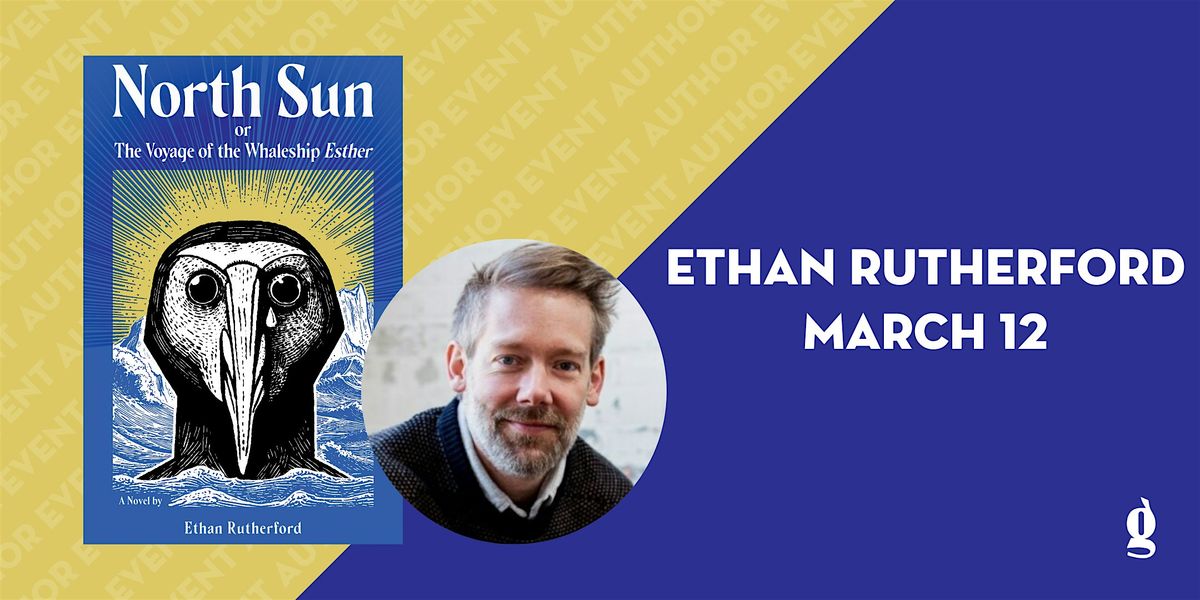 Book Event: Ethan Rutherford with Paul Yoon