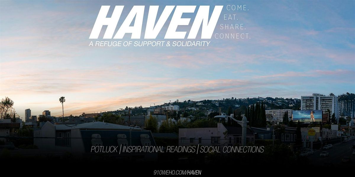 Haven: A Refuge of Support & Solidarity
