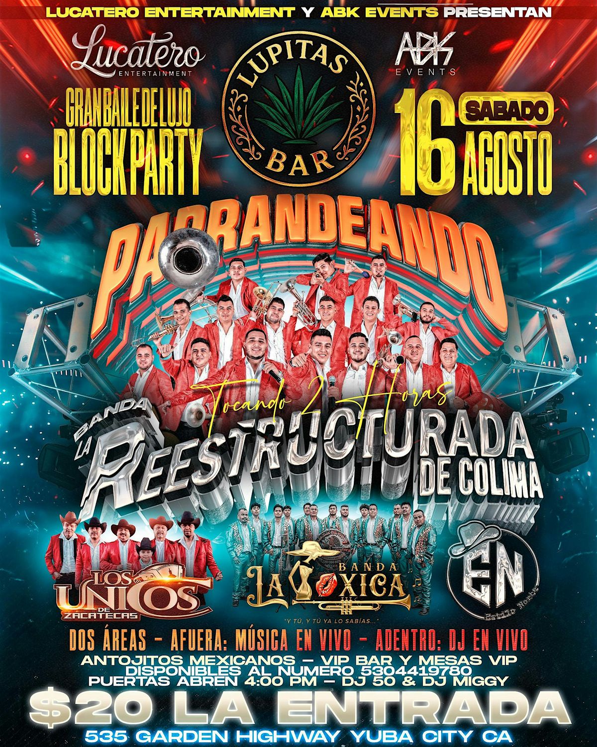 Parraneando En Yuba City