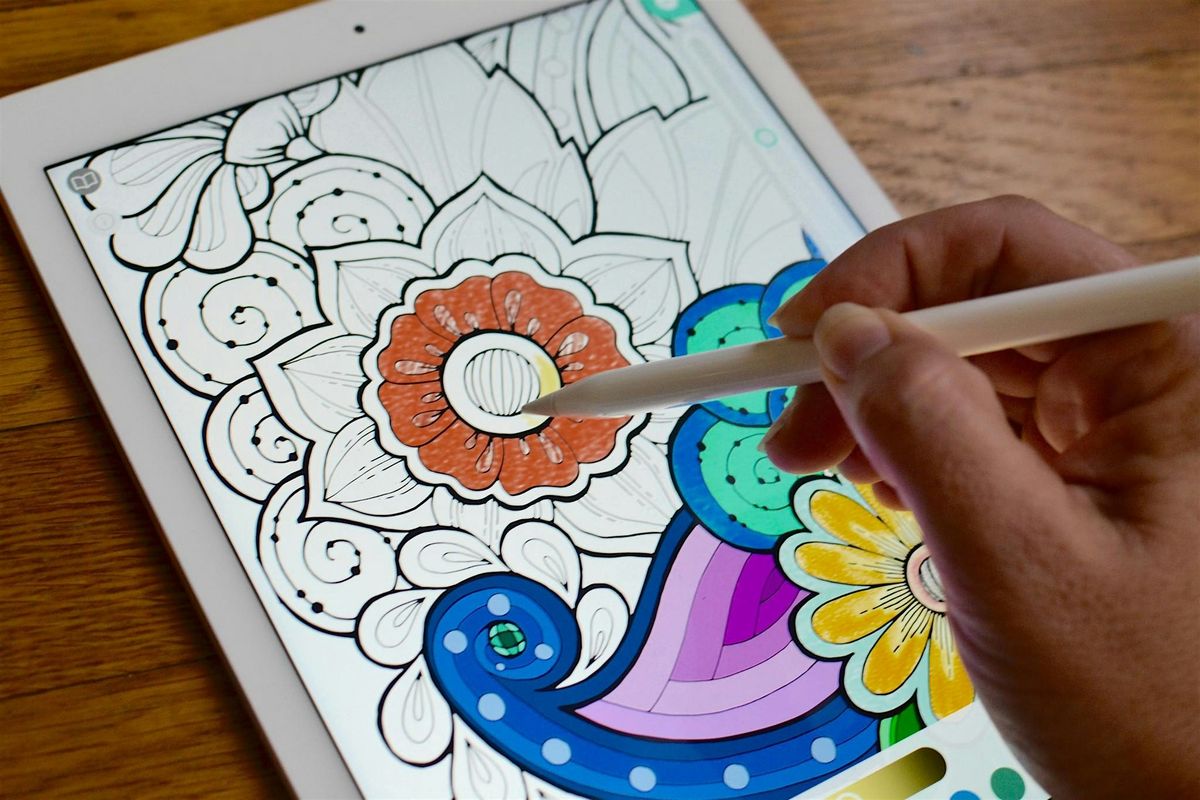 Adult Coloring & Mocktails
