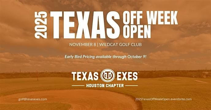 Texas Off Week Open
