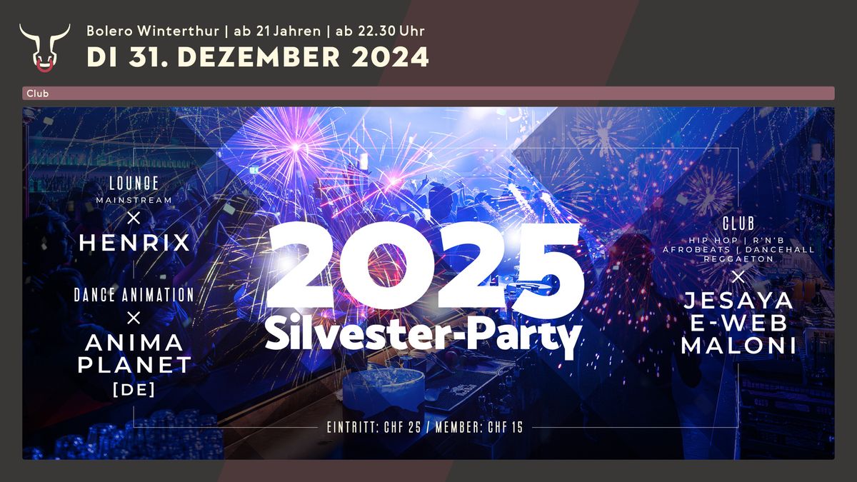 Silvester Party 2025