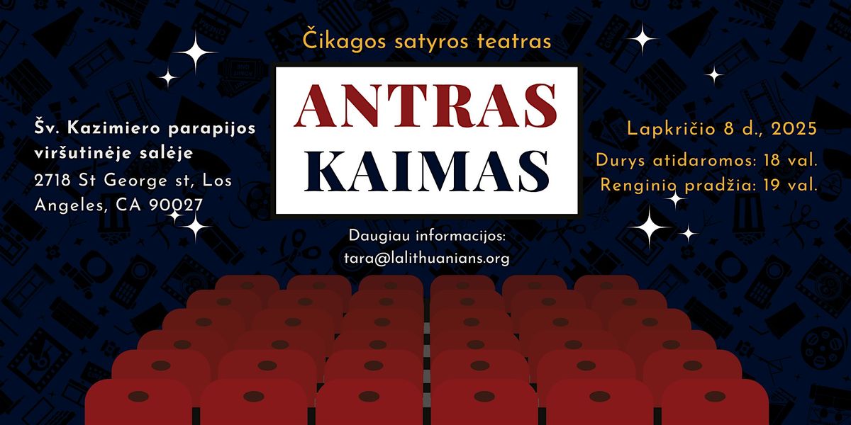 Satyros ir humoro grup\u0117s "Antras Kainas" pasirodymas Los And\u017eele