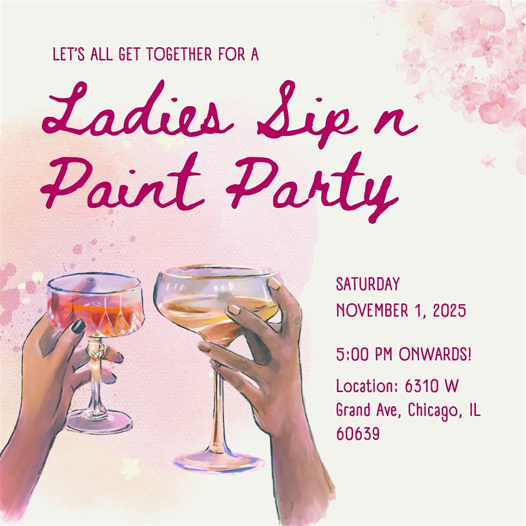 Ladies Sip & Paint