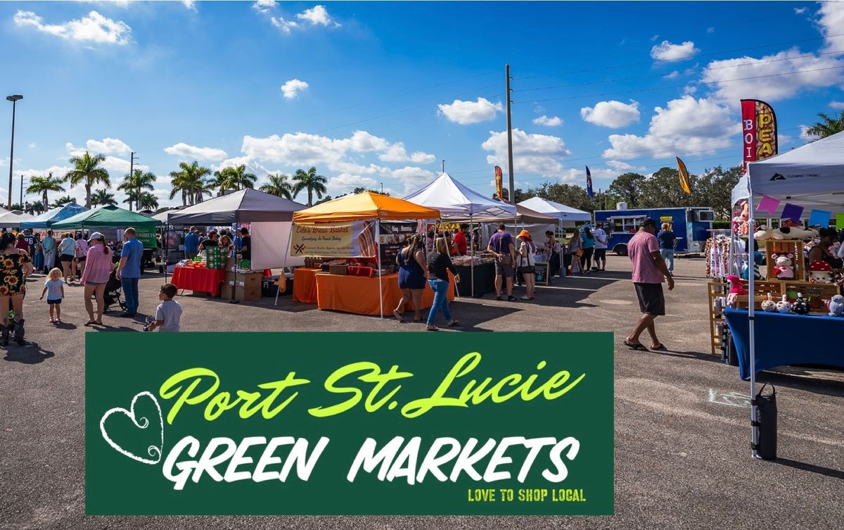 Port Saint Lucie Green Markets