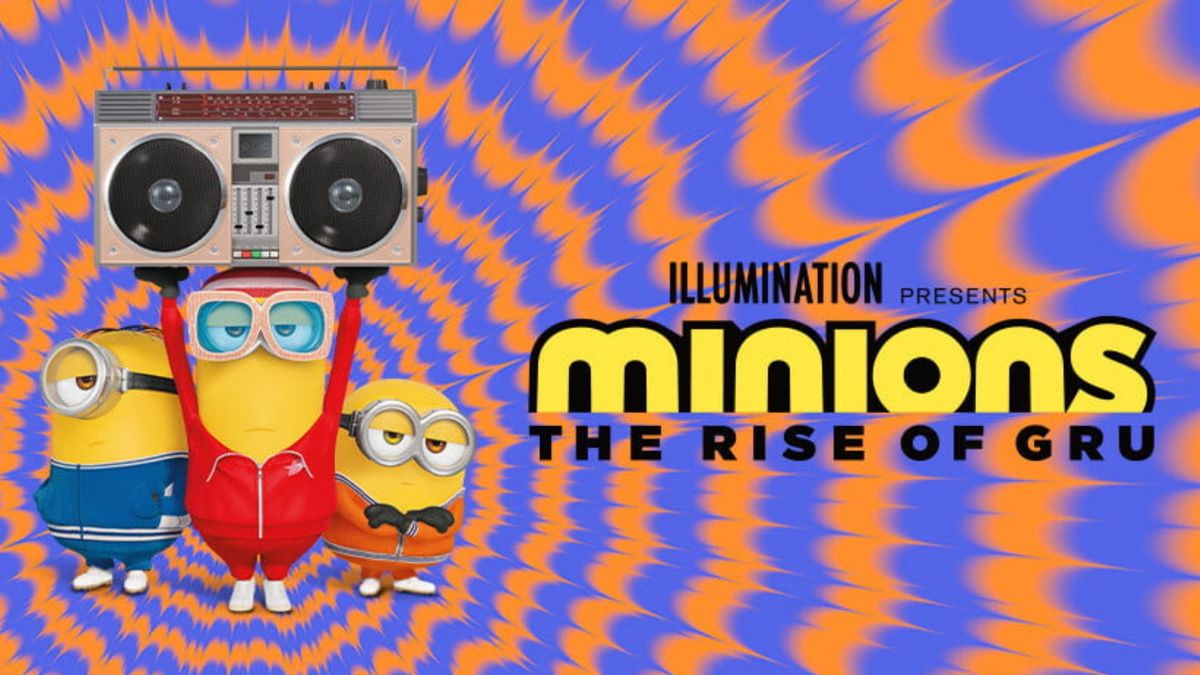 Moonlit Movie featuring "Minions: Rise of Gru"