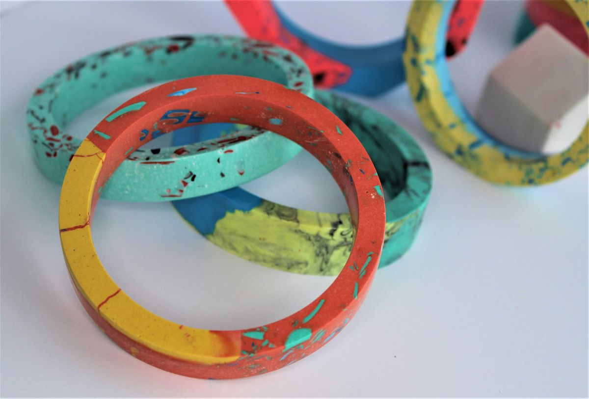 McManus Mondays:\u00a0 Jesmonite Jewellery Workshop