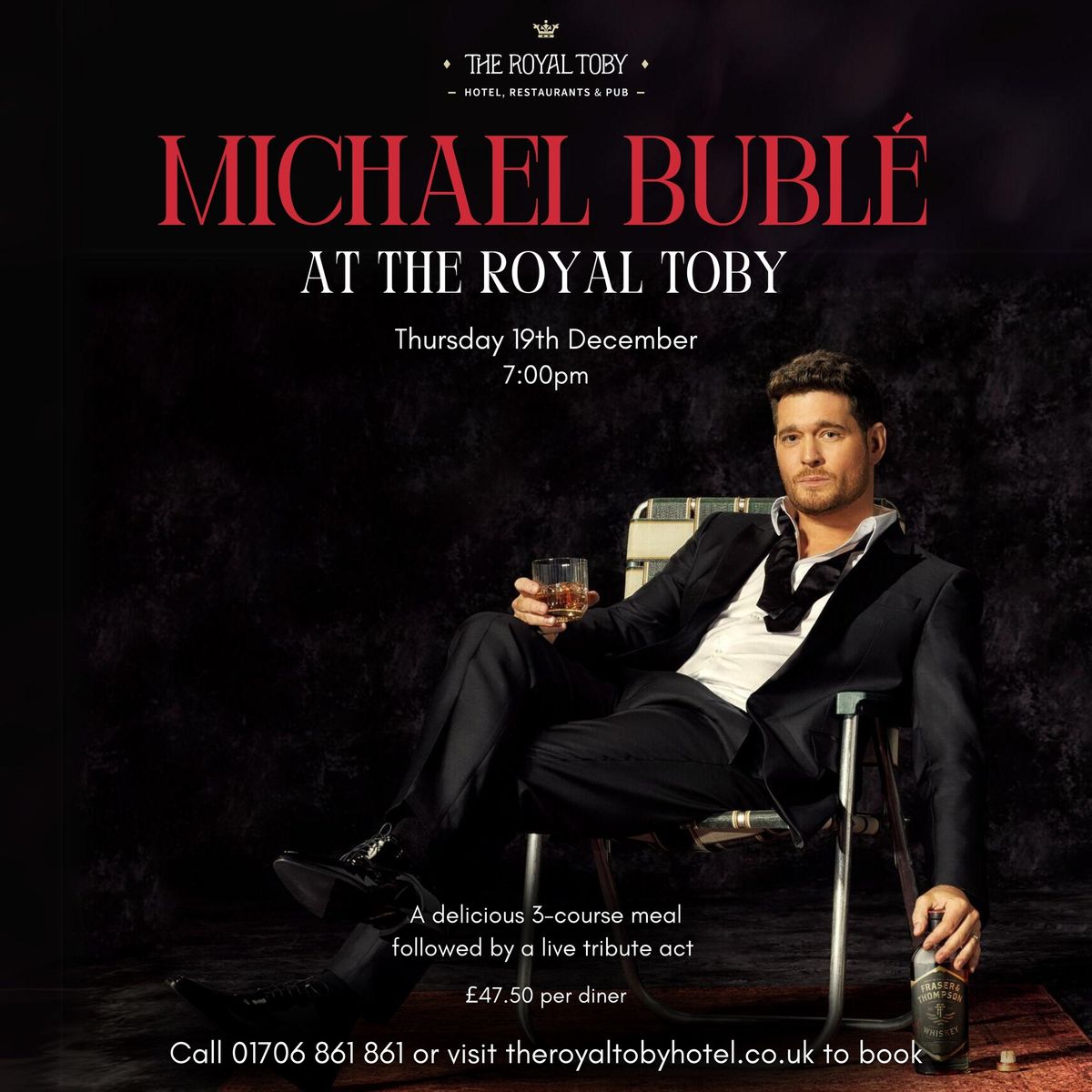 Michael Bubl\u00e9 Tribute at The Royal Toby