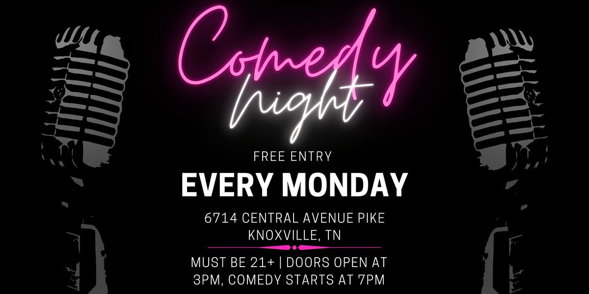 Monday Local Comedian Open Mic Night