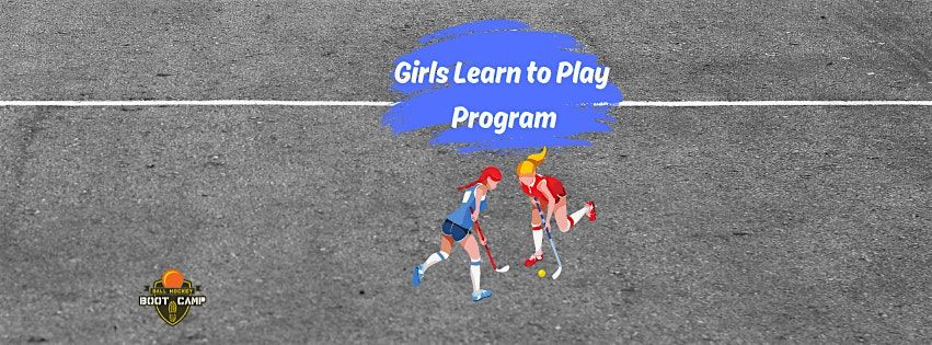 Girls Learn to Play Street Hockey