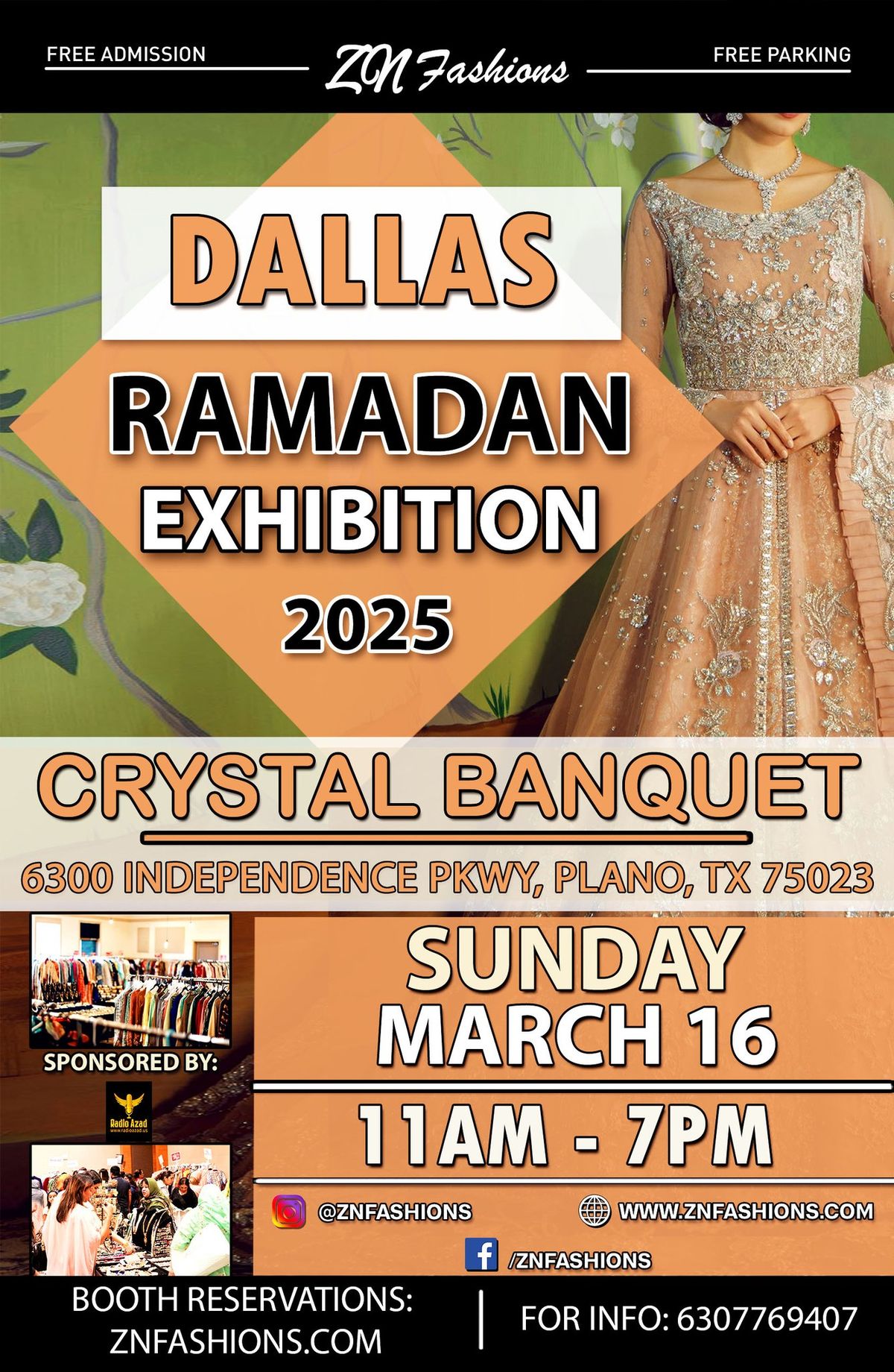 ZN Fashions Dallas Ramadan Exhibition