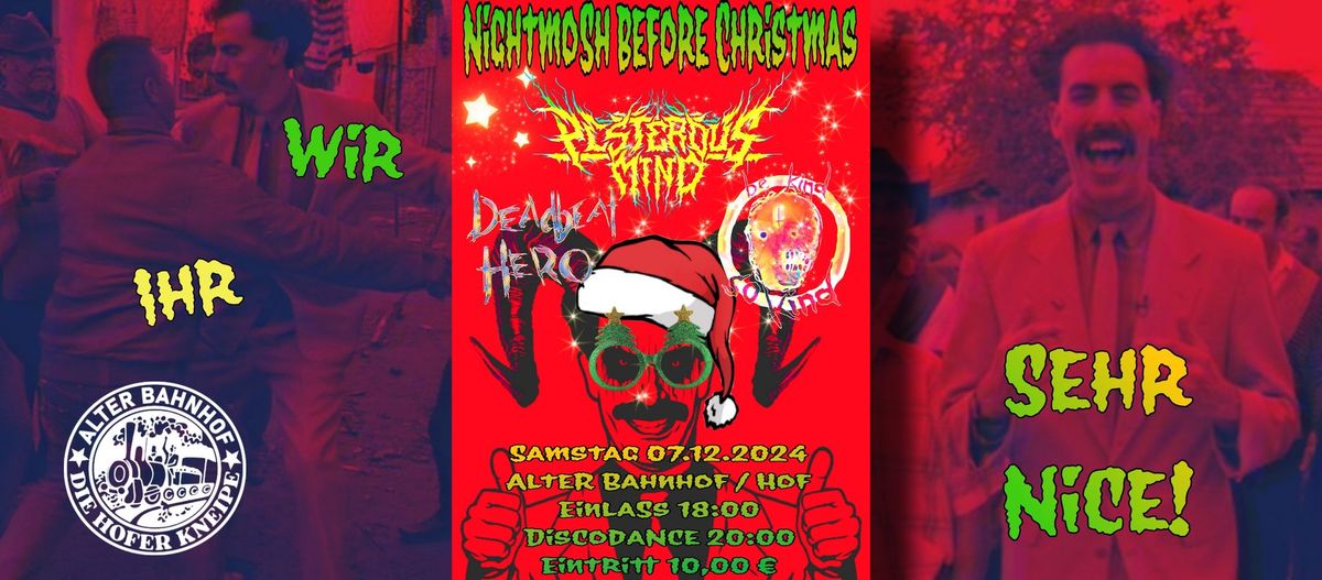 NIGHTMOSH BEFORE CHRISTMAS