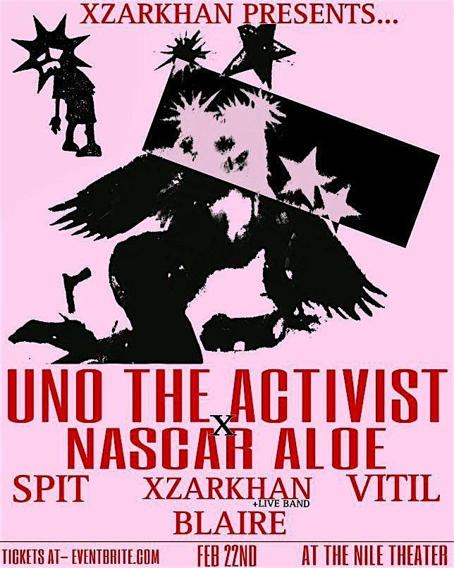 uno the activist + nascar aloe az 2-22-25