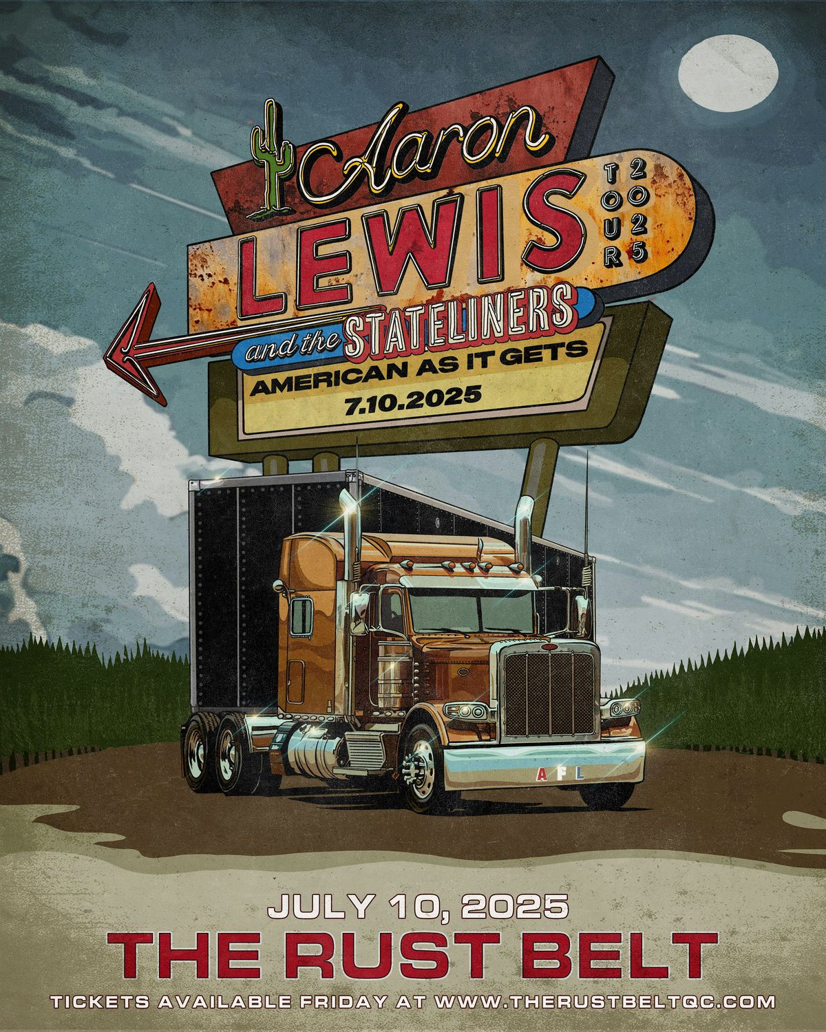 Aaron Lewis And The Stateliners: American As It Gets Tour