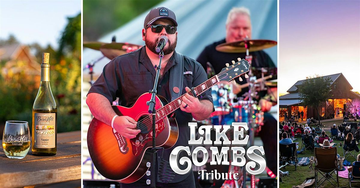 Luke Combs covered by Like Combs \/ Texas Wine \/ Anna, TX