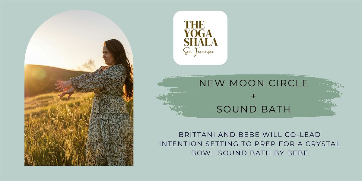 New Moon Sound Bath Circle
