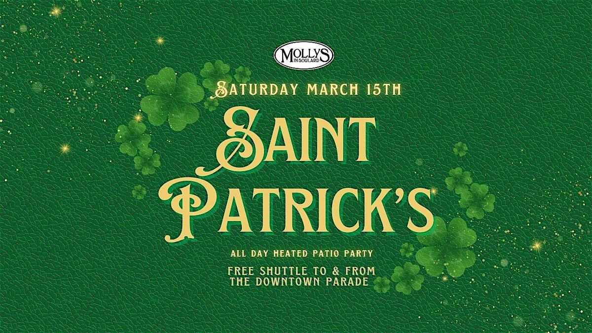 Saint Patrick's Patio Party at Molly's!