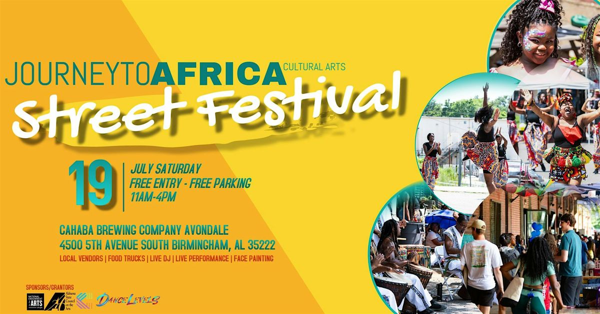 Journey to Africa Cultural Arts Street Festival