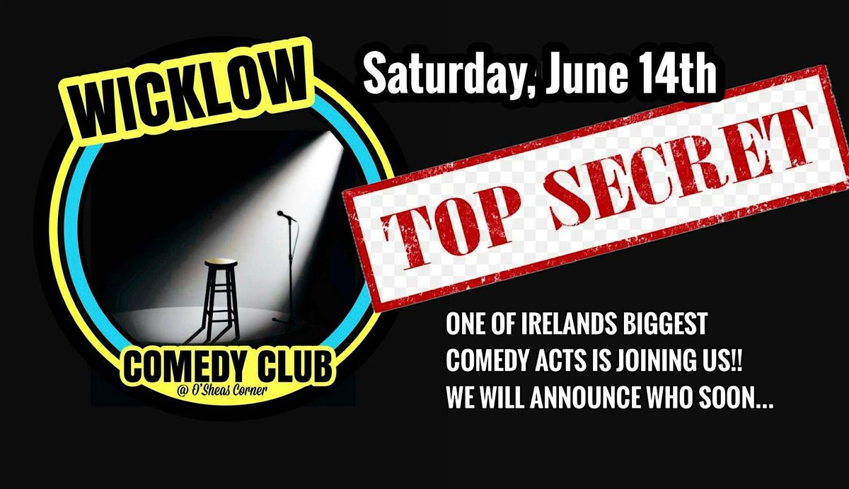 Stand-Up Comedy @ O'Sheas Corner, Wicklow